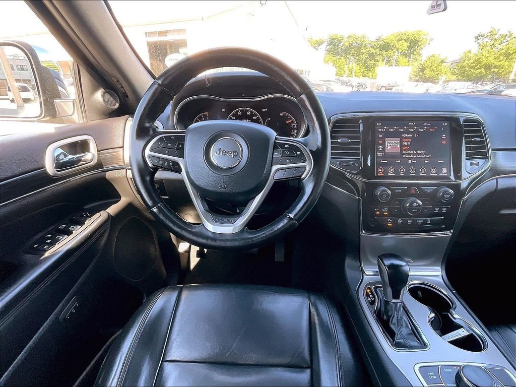 Used 2021 Black Jeep Limited image 17