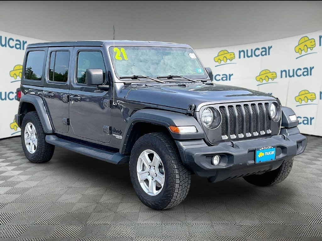 2021 Jeep Wrangler Unlimited