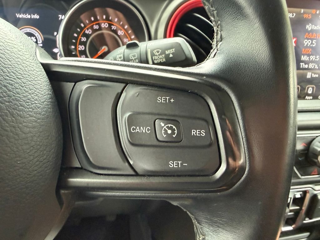 Used 2021 Silver Jeep Unlimited Willys image 23