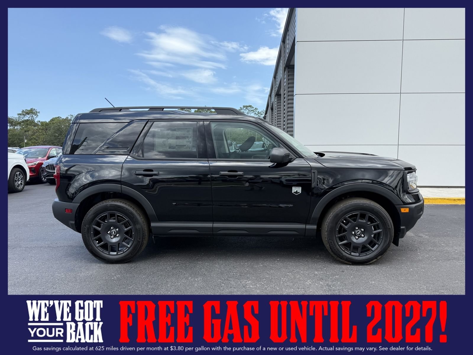 New 2026 Shadow Black Ford Big Bend image 3
