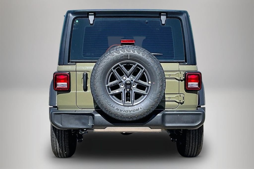 New 2026 Jeep Wrangler Sport 4D Sport Utility