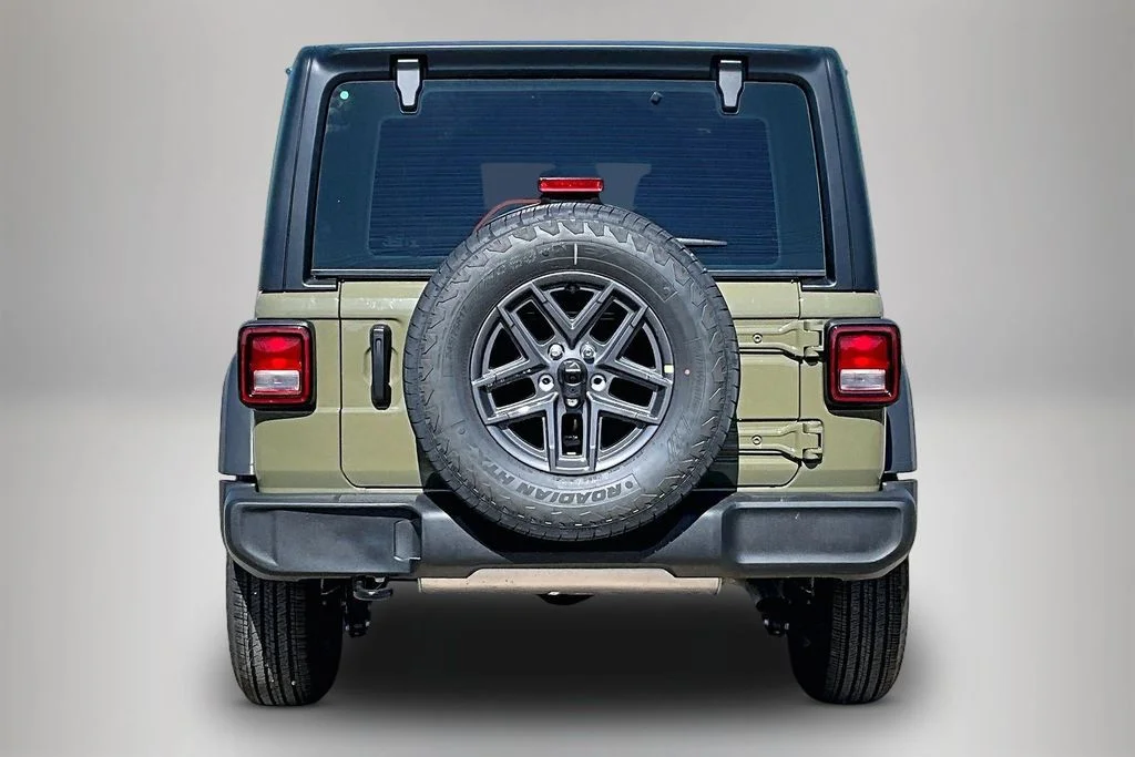 New 2026 Jeep Wrangler Sport 4D Sport Utility