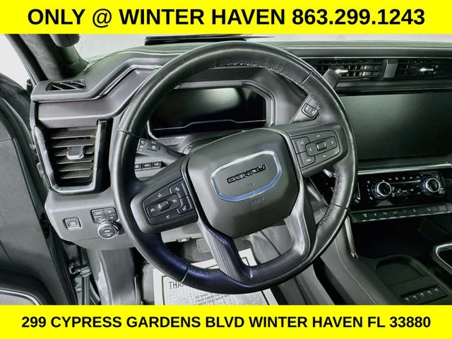 Used 2025 Silver GMC Denali Ultimate image 11