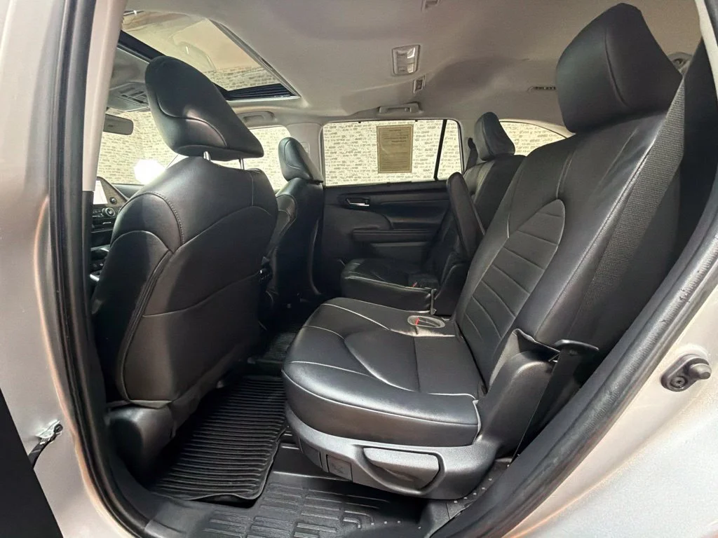 Used 2023 Celestial Silver Metallic Toyota XLE image 18
