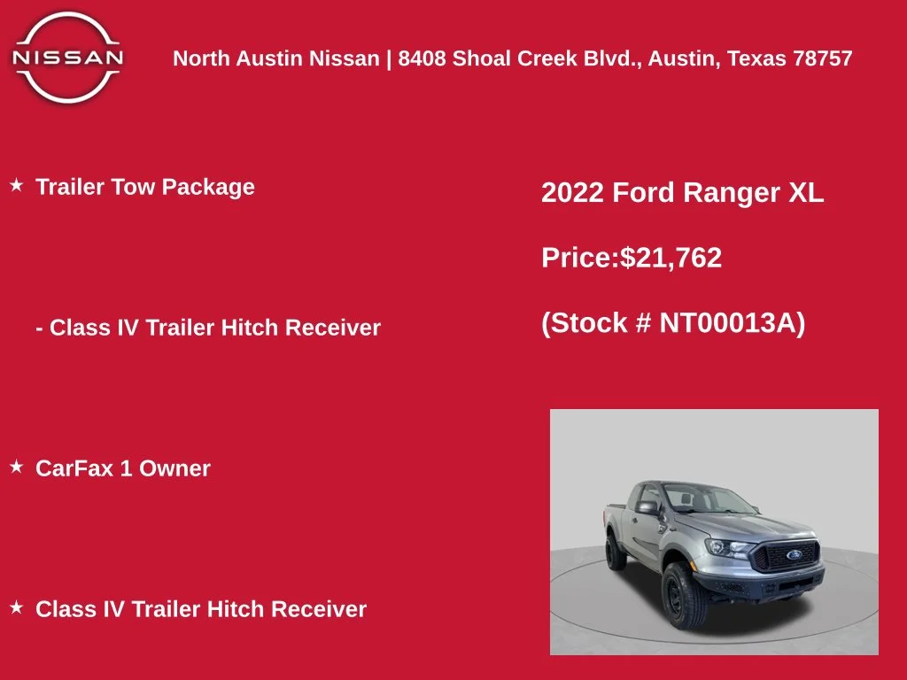 Used 2022 Gray Ford XL image 11
