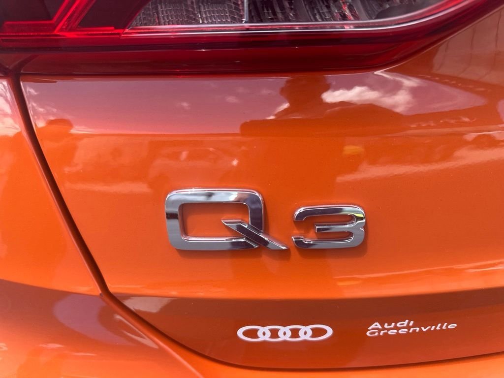 Used 2021 Orange Audi Premium Plus image 24