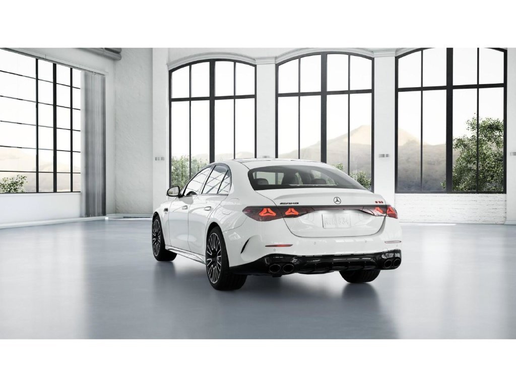 New 2026 Polar White Mercedes-AMG E 53 AMG® image 67