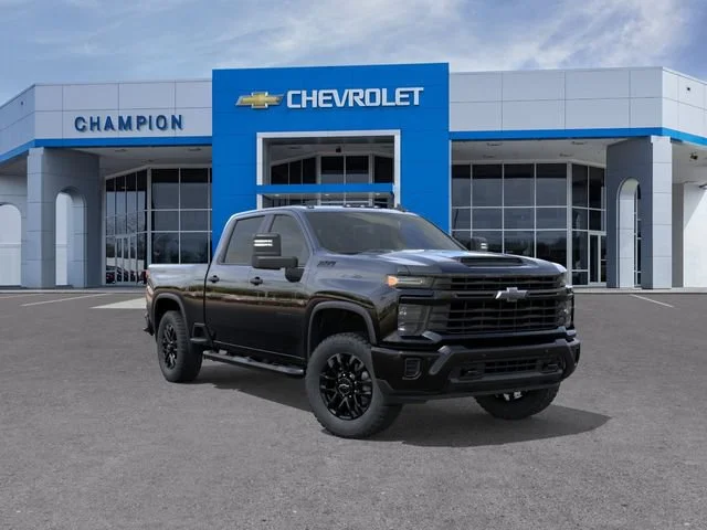 New 2026 Chevrolet Silverado 2500 HD Custom Crew Cab