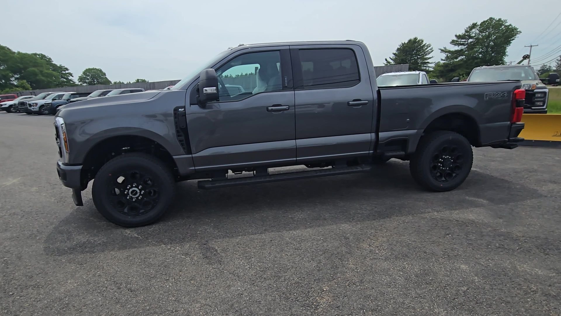 New 2026 Carbonized Gray Metallic Ford F-350® XLT image 16