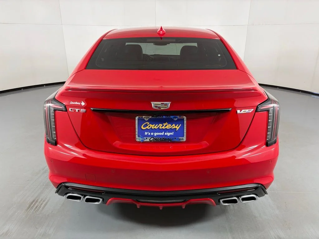 Used 2024 Velocity Red Cadillac V-Series image 7