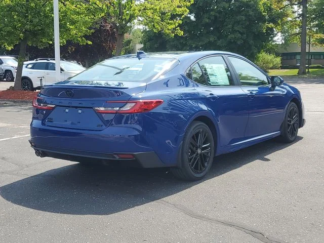 New 2026 Blue Toyota SE image 4