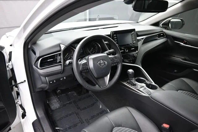 Used 2024 White Toyota SE image 23
