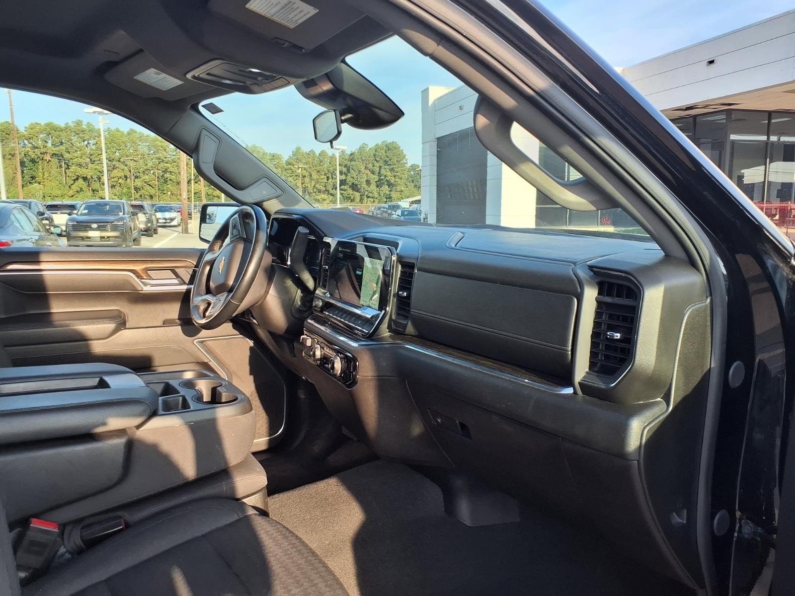 2025 Chevrolet Silverado 1500 LT Black at Robbins Nissan