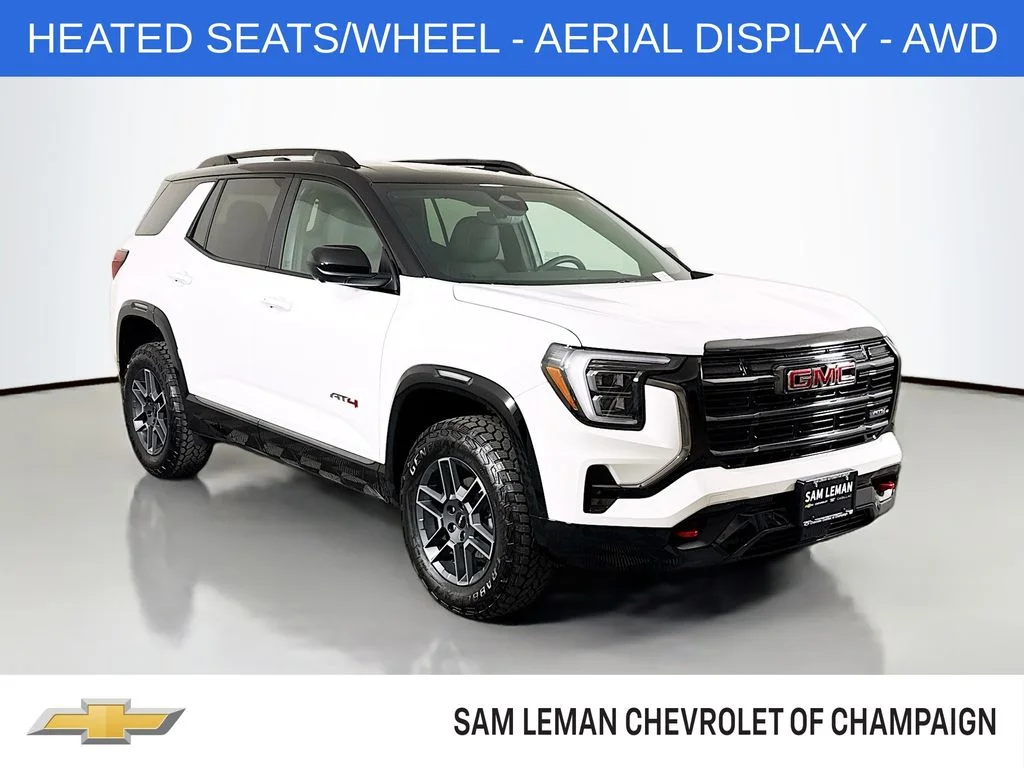 2026 GMC Terrain