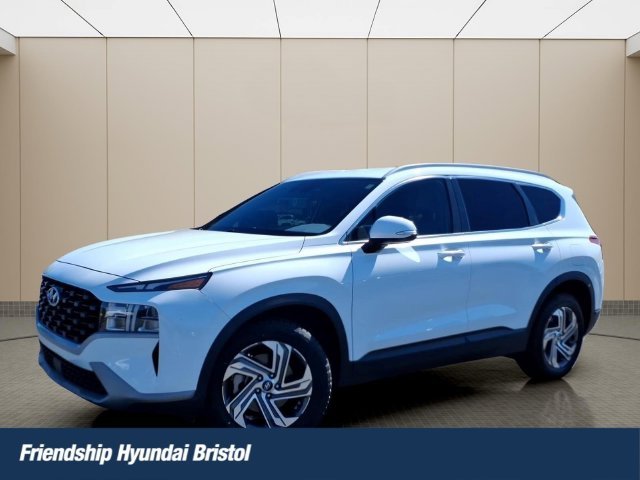 Used 2023 White Hyundai SEL image 1