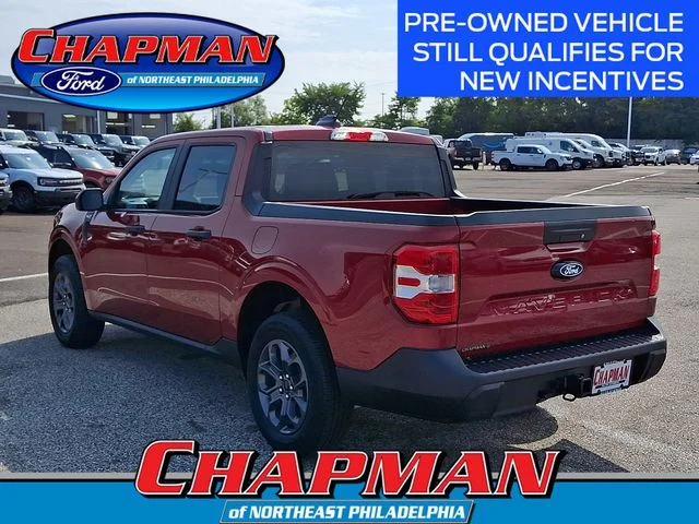New 2026 Ruby Red Metallic Tinted Clearcoat Ford XLT image 4