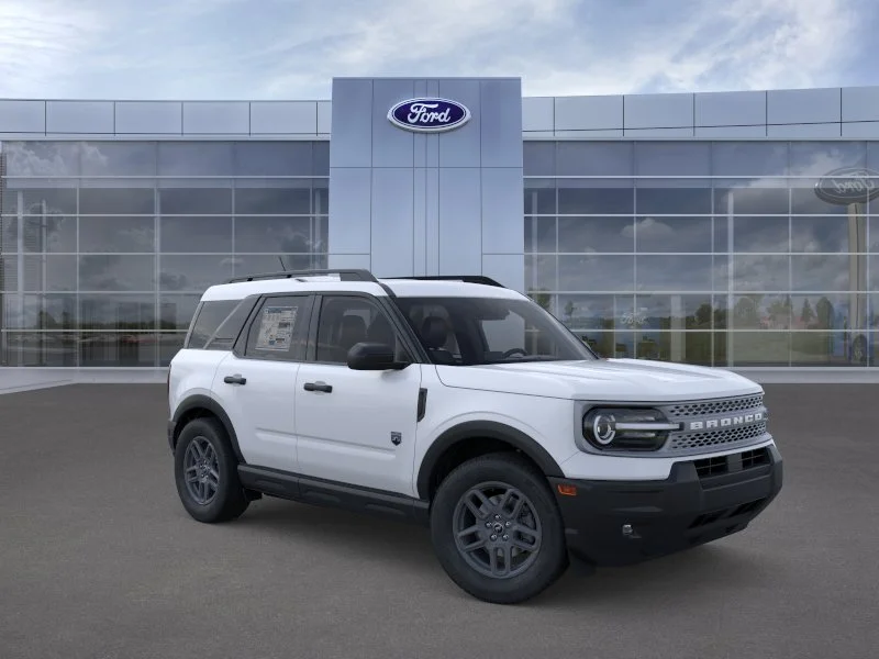 New 2026 Space White Metallic Ford Big Bend® image 48