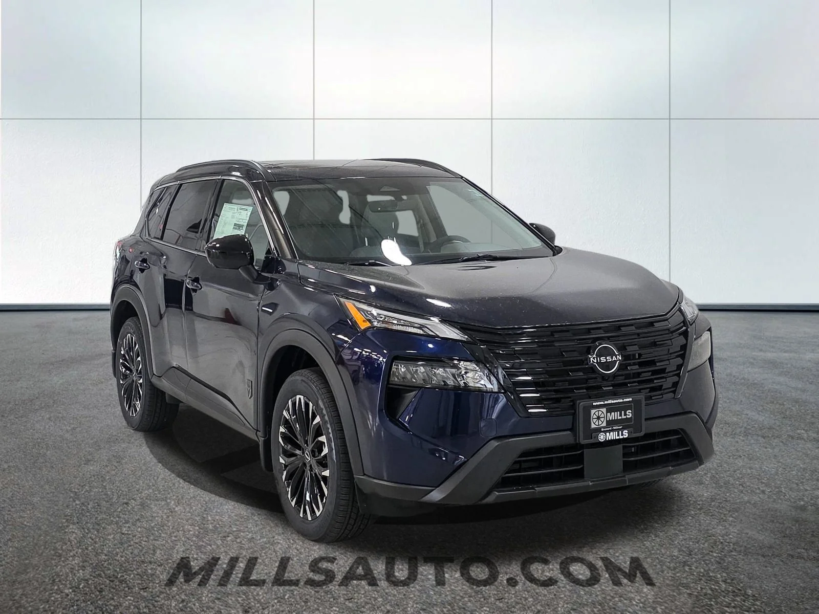 New 2026 Deep Ocean Blue Pearl Nissan Dark Armor™ image 11