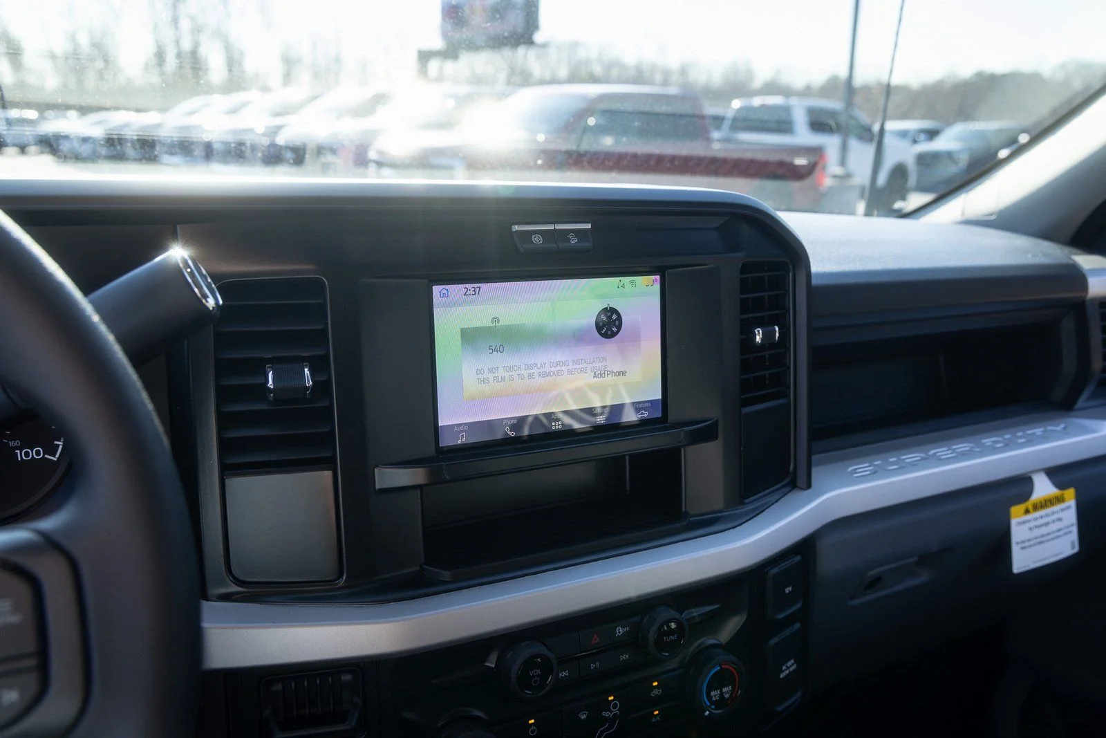 New 2026 Agate Black Metallic Ford F-250® XL image 23