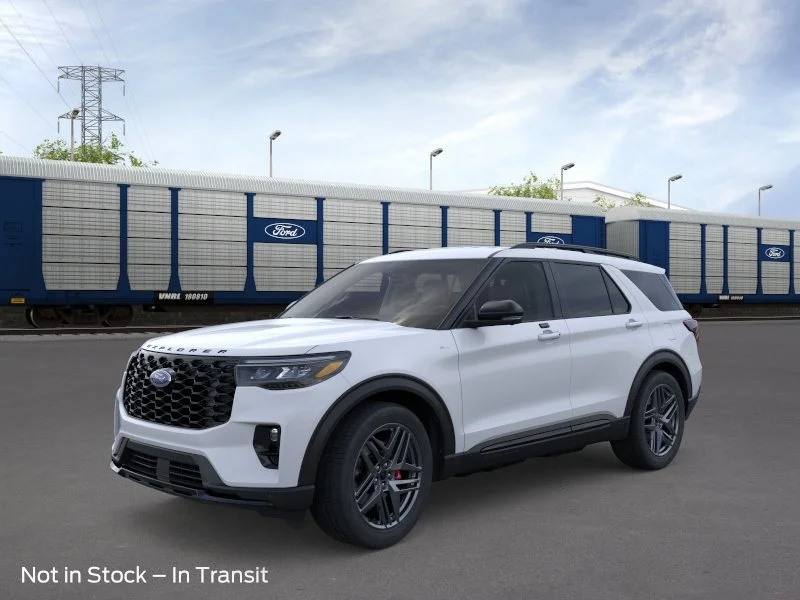 New 2026 Space White Metallic Ford ST-Line image 1