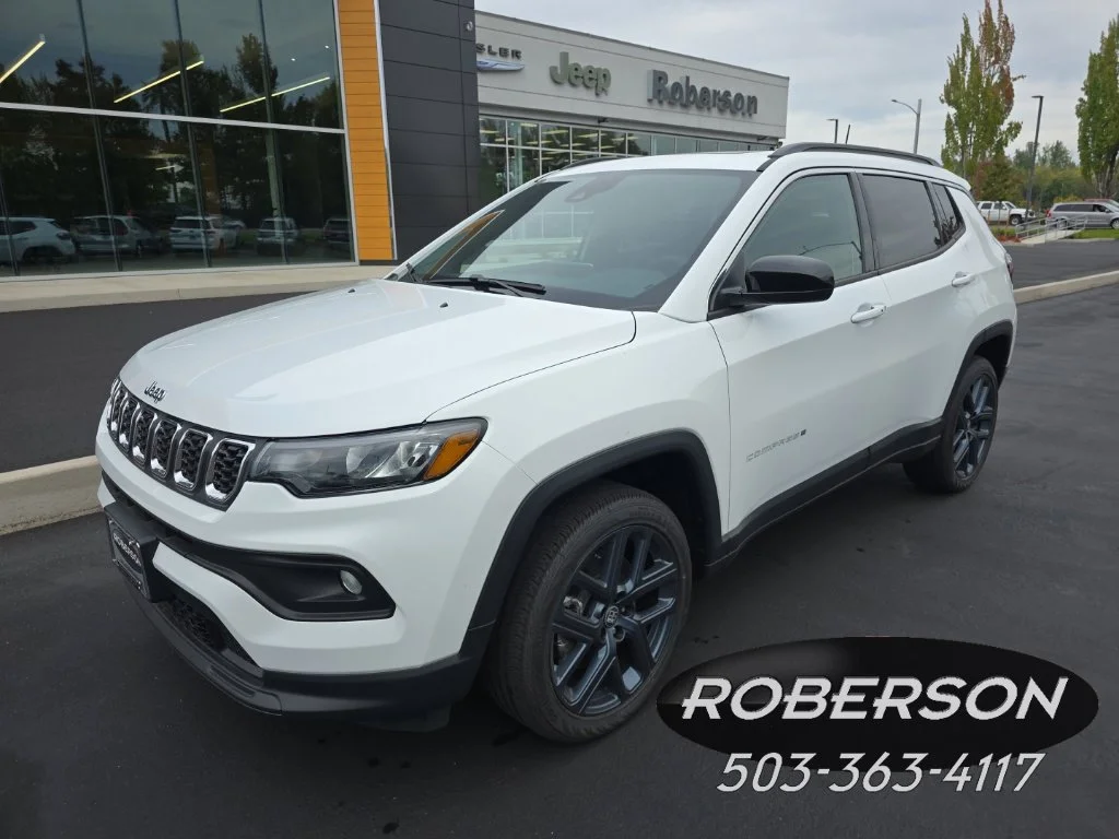 New 2026 Bright White Clear-Coat Exterior Paint Jeep  image 1