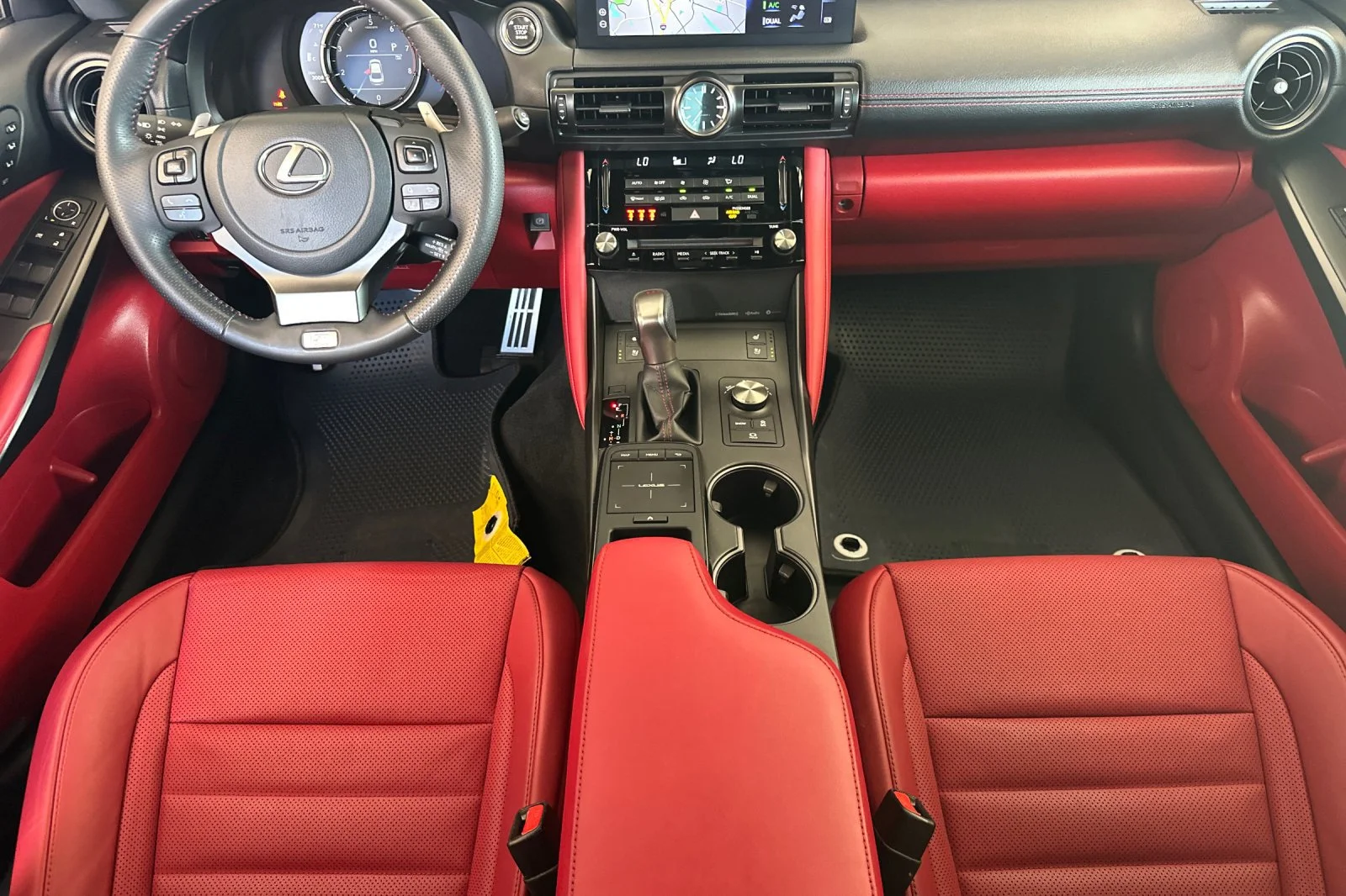 Certified Used 2023 Cloudburst Gray Lexus 350 F SPORT image 10