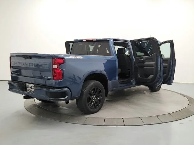 Used 2024 Lakeshore Blue Metallic Chevrolet Custom image 15
