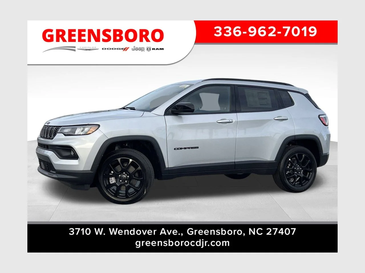 2026 Jeep Compass Altitude 4X4's photo