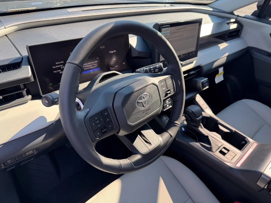 New 2026 White Toyota XLE Premium image 16