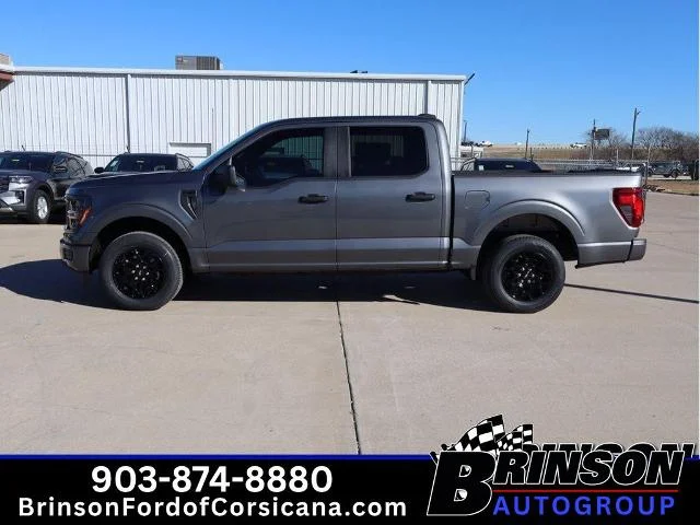 New 2026 Carbonized Gray Metallic Ford STX® image 26