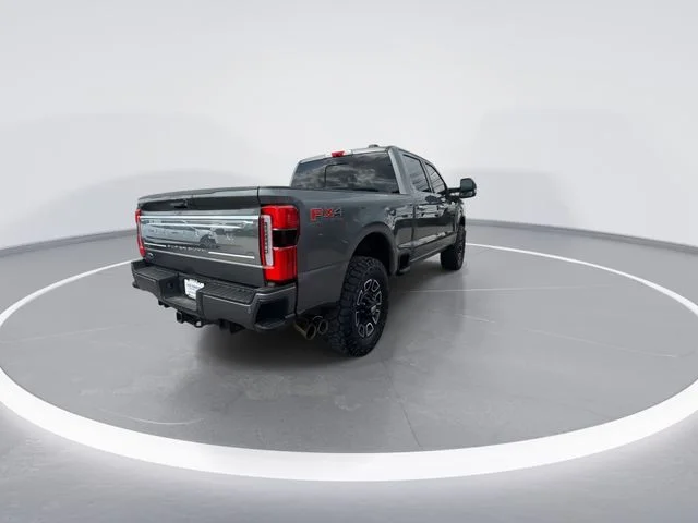 Used 2024 Gray Ford Platinum image 8