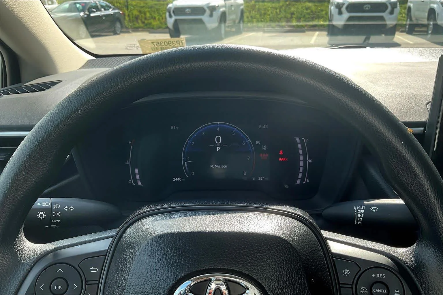 Used 2026 Classic Silver Metallic Toyota LE image 25