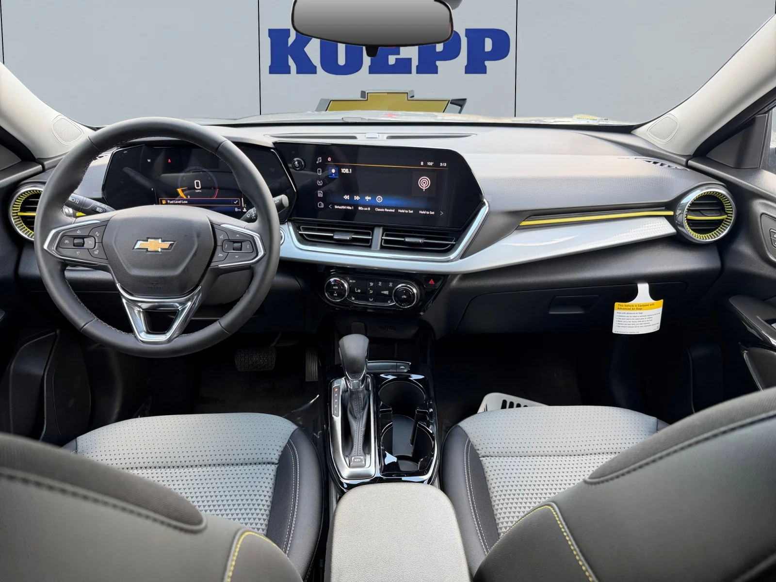 New 2026 Sterling Gray Metallic Chevrolet LT image 12