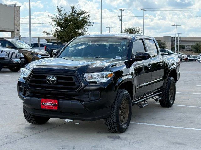 Certified Used 2023 BLACK Toyota SR image 40
