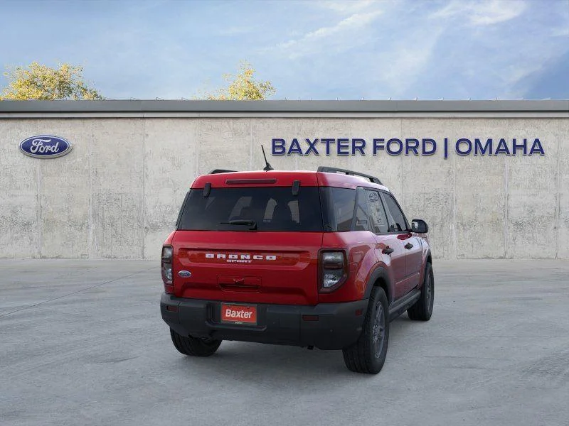 New 2026 Ruby Red Ford Big Bend image 23