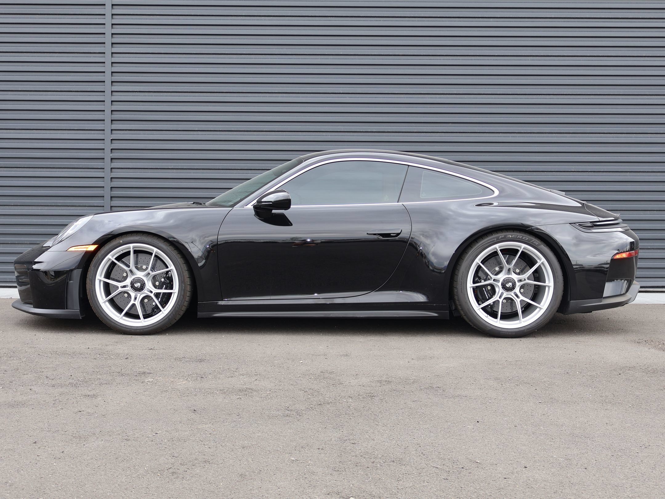 Used 2026 Black Porsche GT3 w/Touring Package image 2