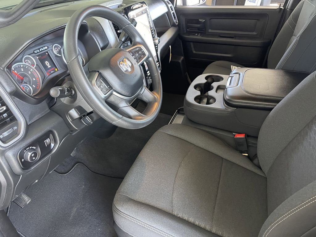 New 2026 Ceramic Gray Clearcoat RAM Tradesman image 4