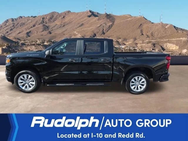 Used 2026 Black Chevrolet Custom image 2