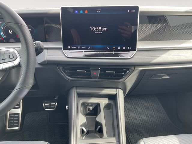 New 2026 Silver Volkswagen 2.0T SE R-Line Black image 11