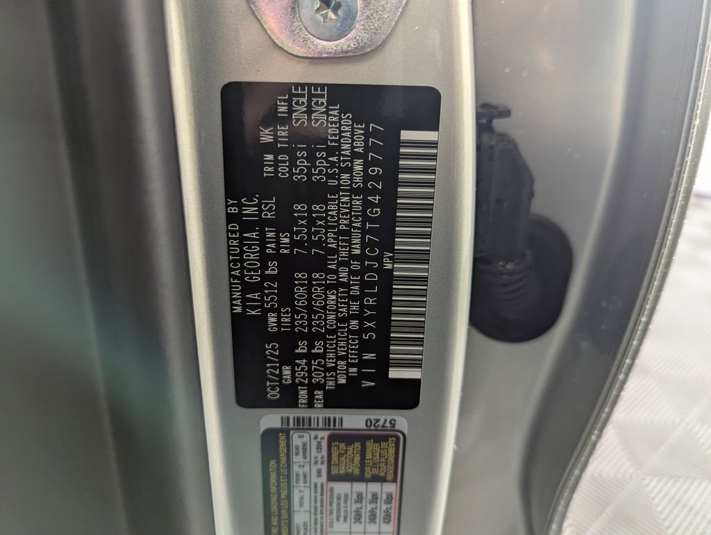 2026 Kia Sorento S - Photo 38