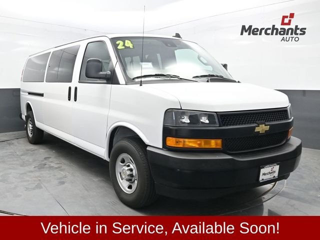 Used 2024 White Chevrolet LS image 1