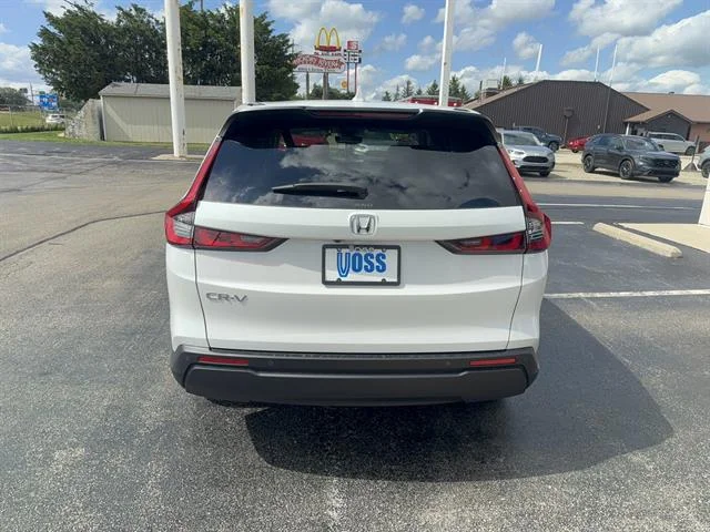 New 2026 Platinum White Pearl Honda EX-L image 6