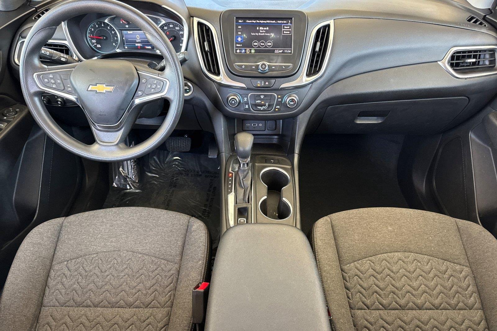 Used 2024 Sterling Gray Metallic Chevrolet LT image 13