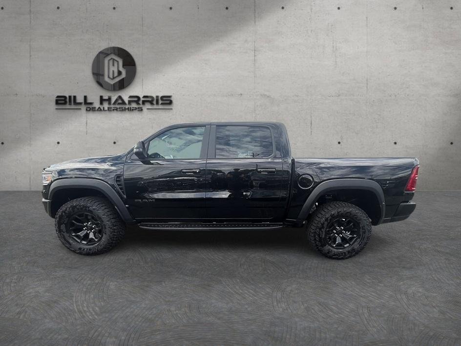 New 2026 Diamond Black Crystal Pearl-Coat Exterior Paint RAM RHO image 10