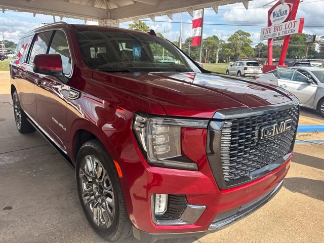 Certified Used 2023 Red GMC Denali Ultimate image 2