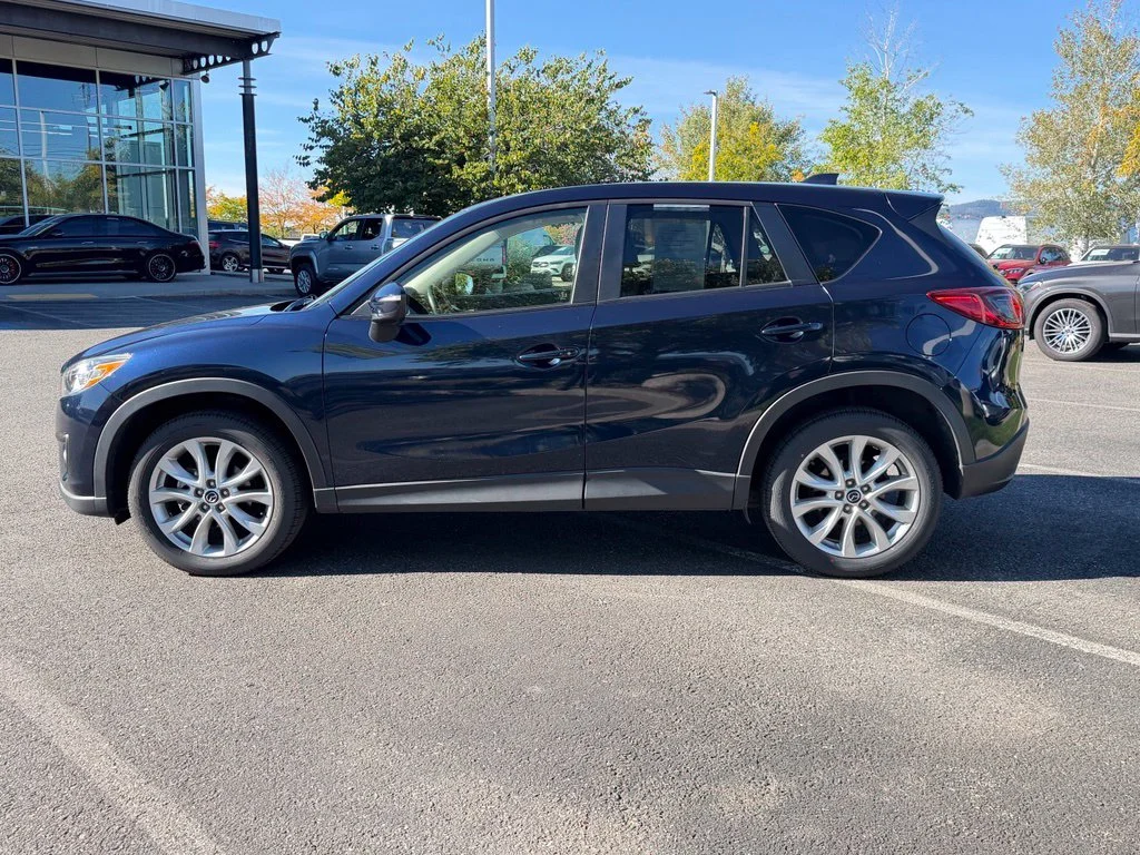 Used 2015 Blue Mazda Grand Touring image 6
