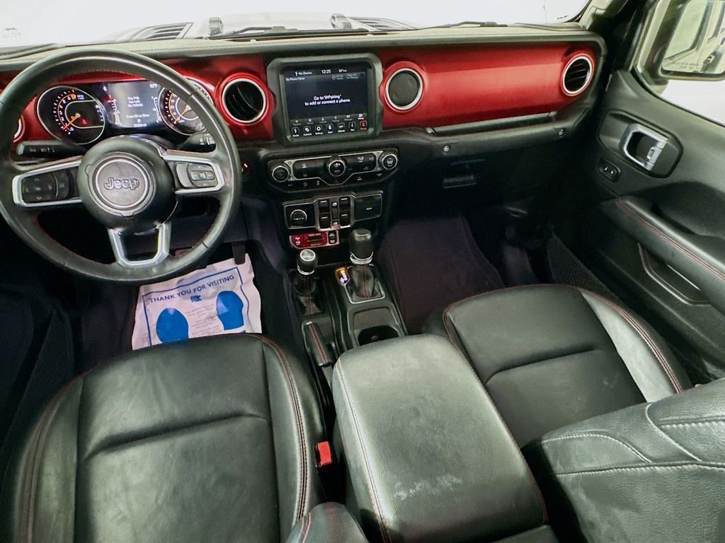 Used 2023 Black Clearcoat Jeep Rubicon image 26