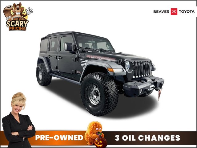2020 Jeep Wrangler Unlimited Rubicon
