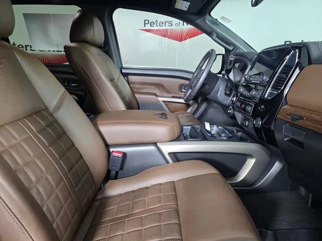 Used 2023 Black Nissan Platinum Reserve image 3