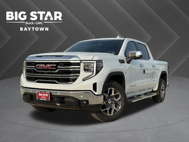 New 2026 GMC Sierra 1500 SLT Rear Wheel Drive Crew Cab